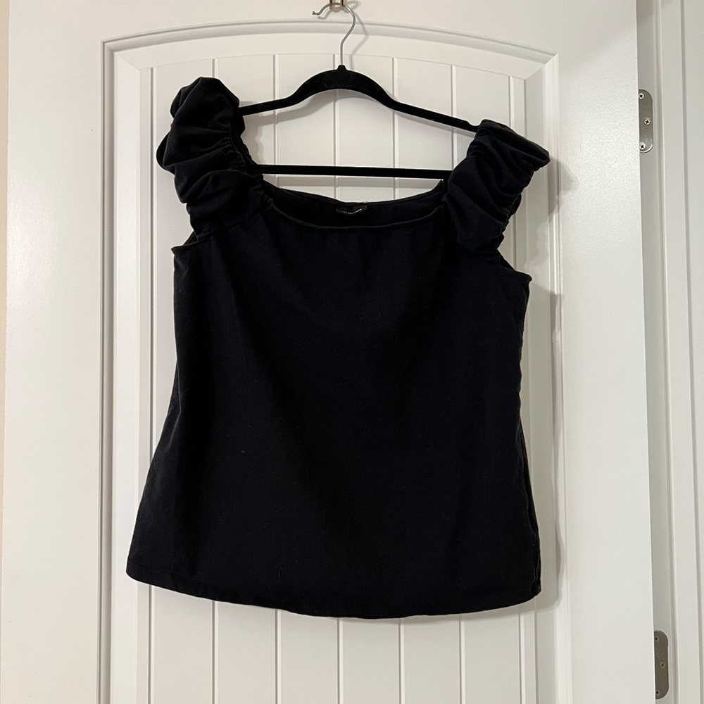 🤟🏻2/15 - Puff sleeve tank top